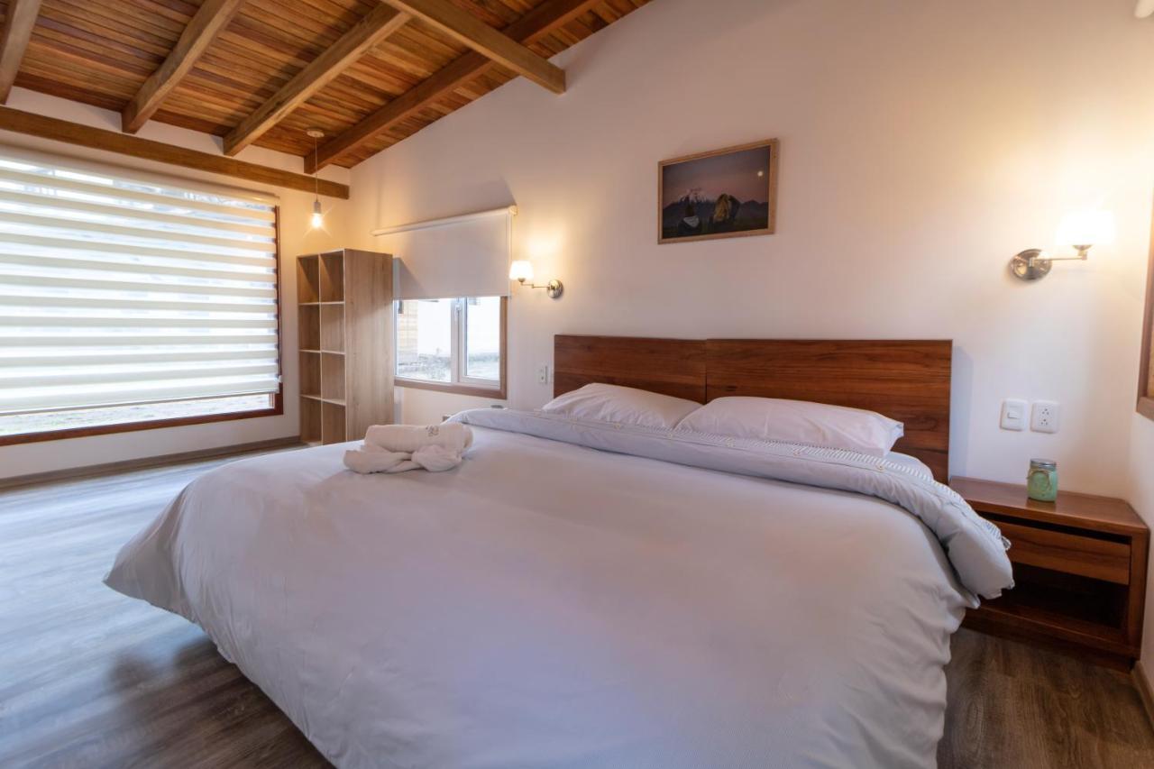 Hosteria Papagayo Cotopaxi Machachi Extérieur photo
