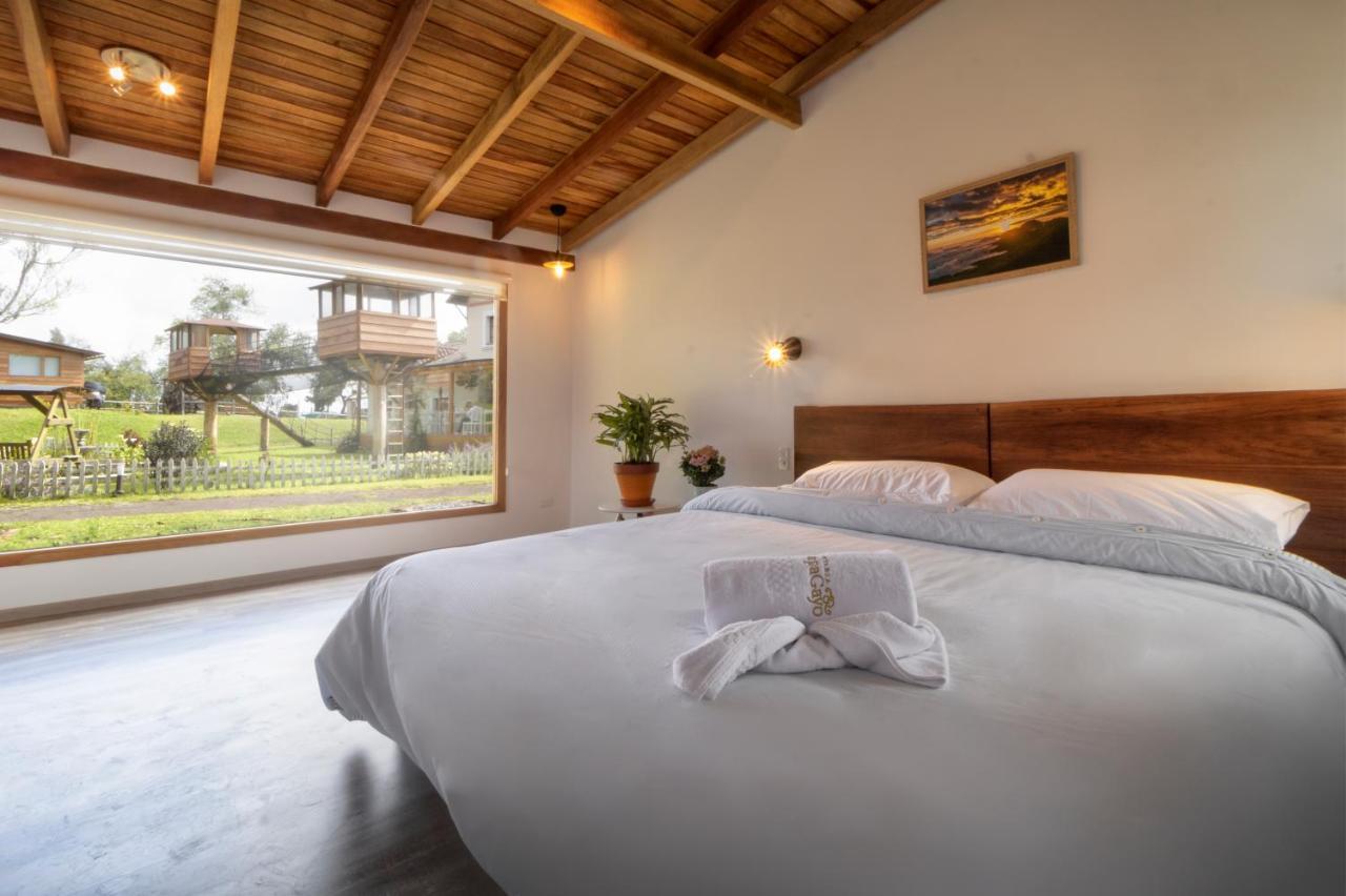 Hosteria Papagayo Cotopaxi Machachi Extérieur photo